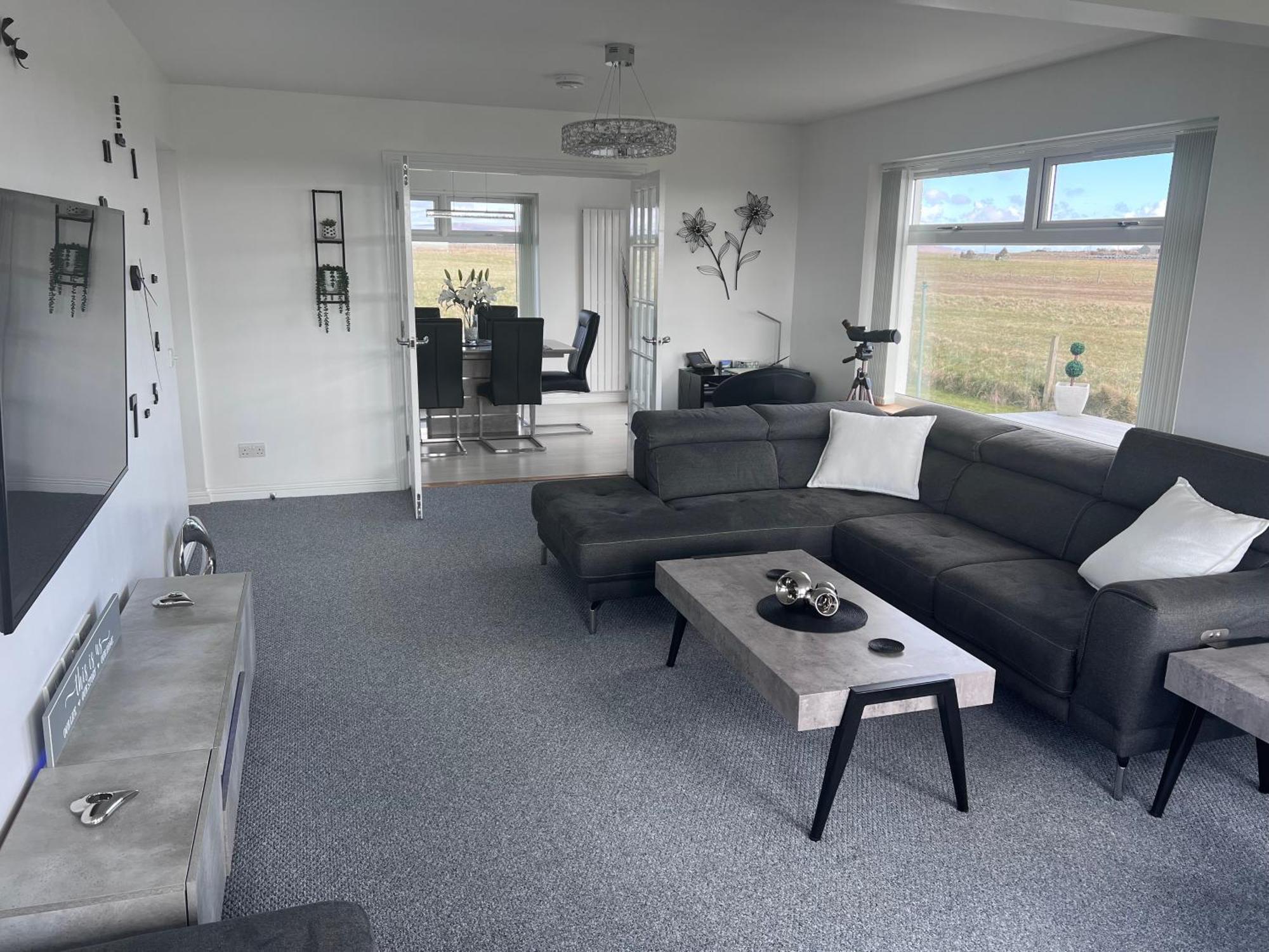 Tranquil Sands Holiday Home Paible Exterior photo