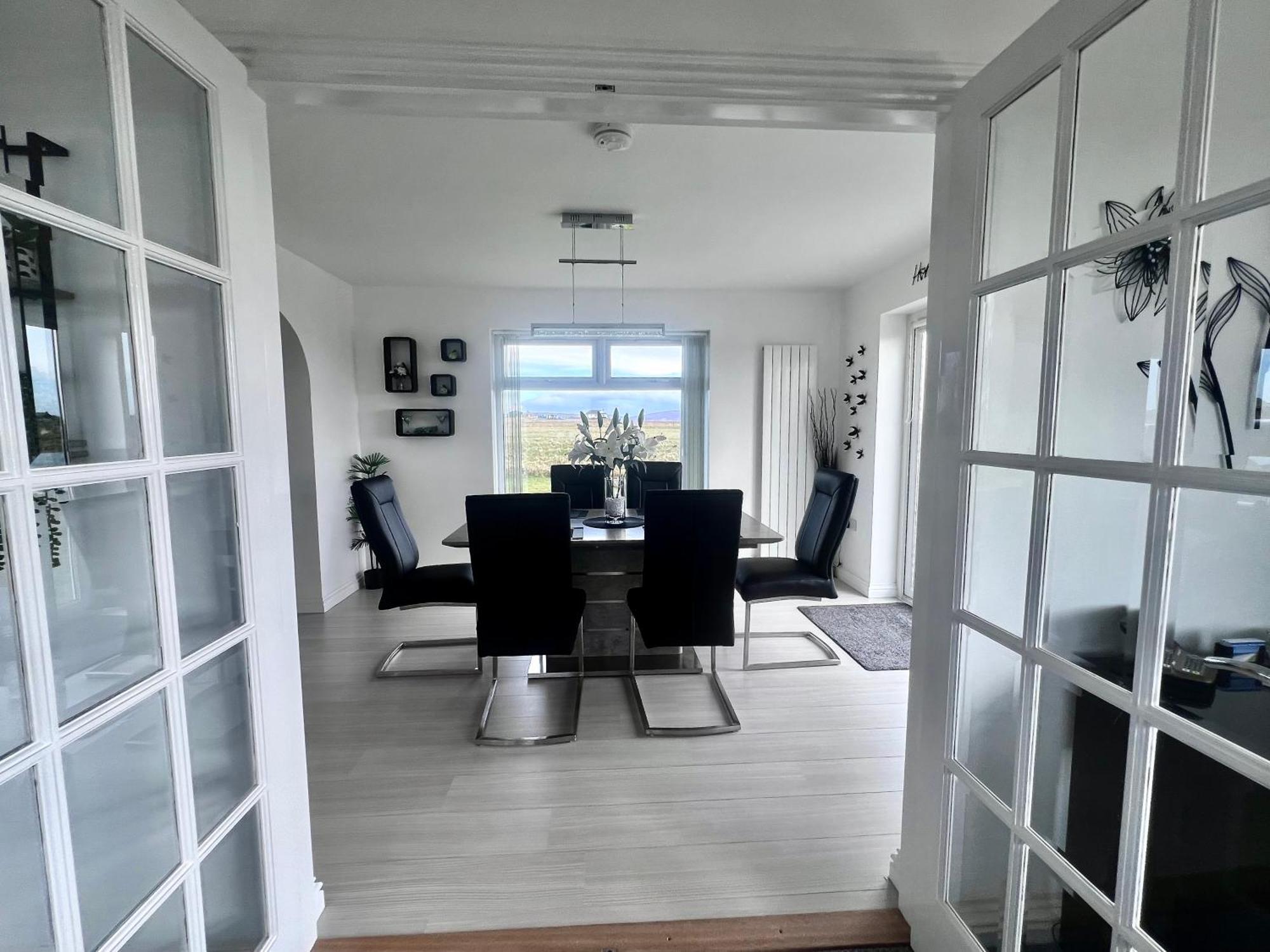 Tranquil Sands Holiday Home Paible Exterior photo