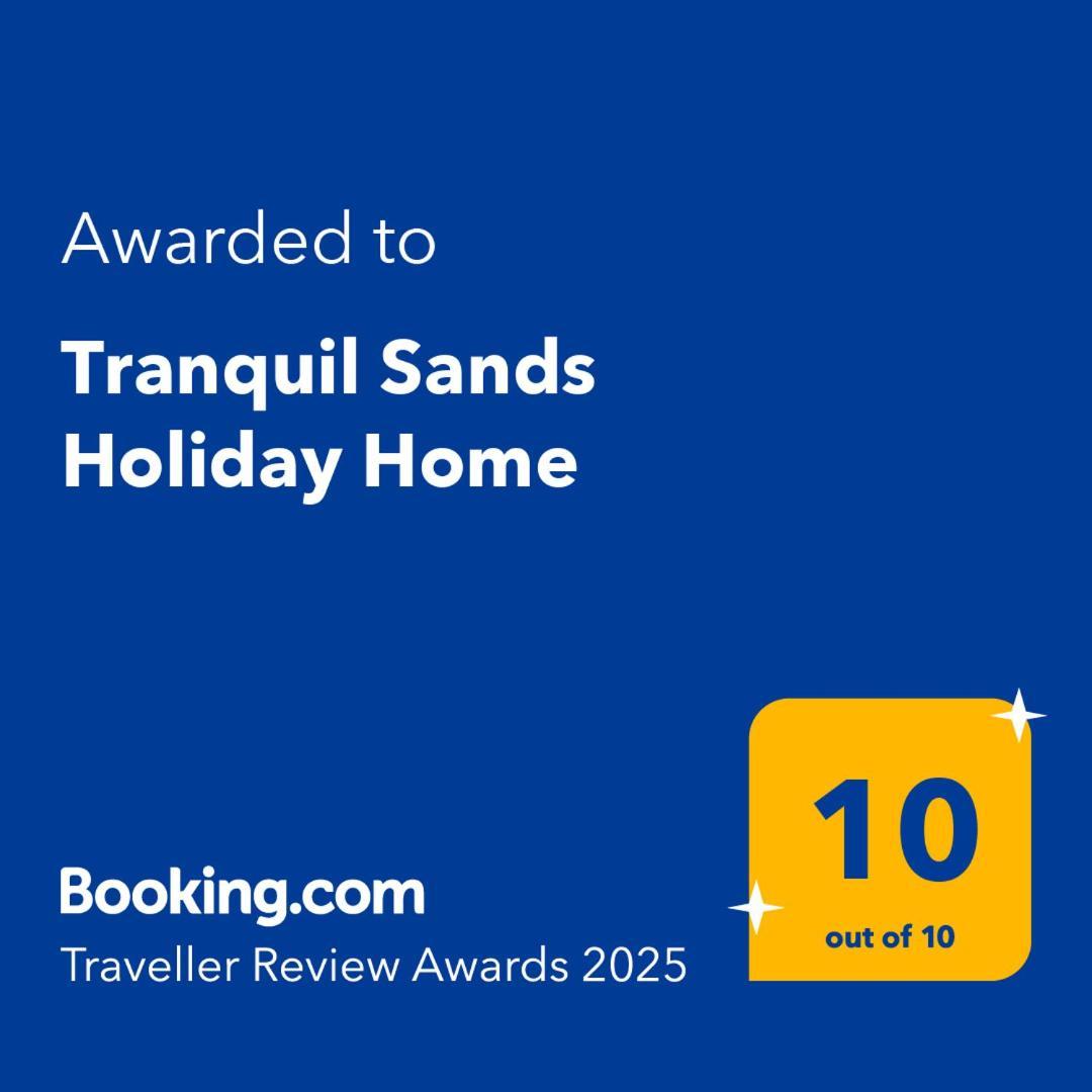 Tranquil Sands Holiday Home Paible Exterior photo